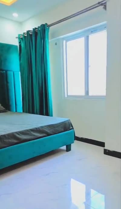 Capital Residencia 3Bed Furnished Apartment Available For Rent Location: Margalla Road (Near F-11 Markaz), Islamabad
