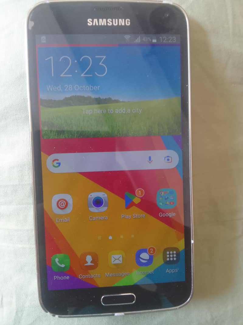 Samsung Mobile S5 1