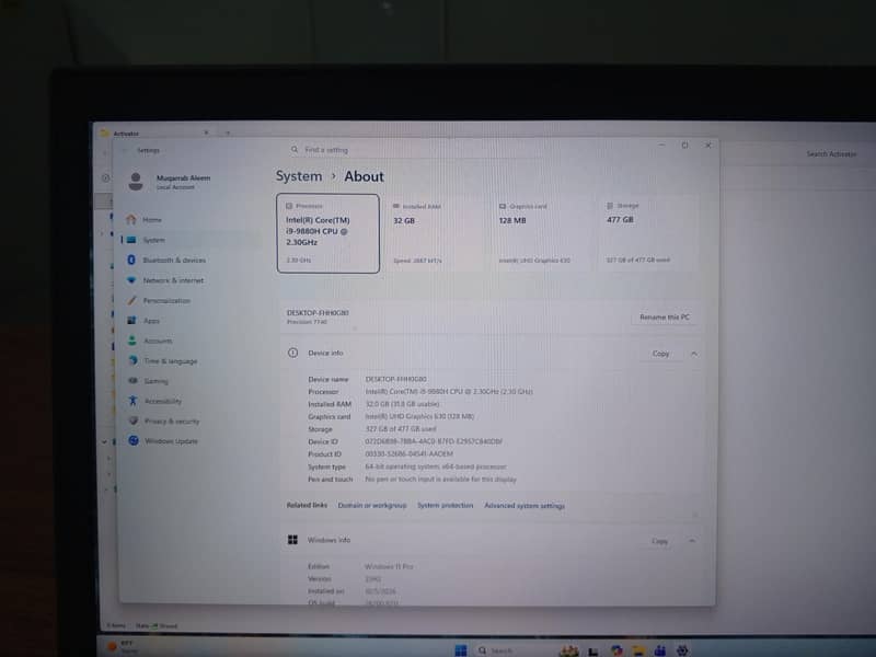 Dell Work Station 0