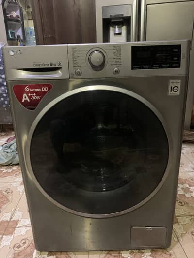 LG 8 KG fully automatic