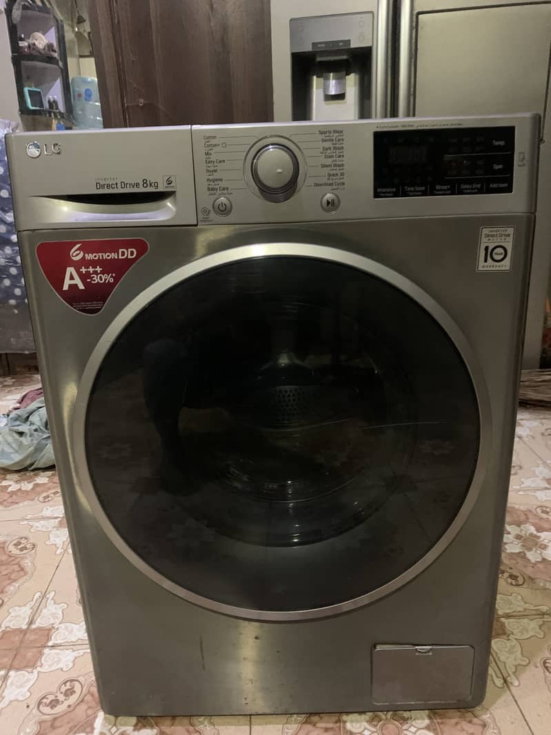 LG 8 KG fully automatic 0