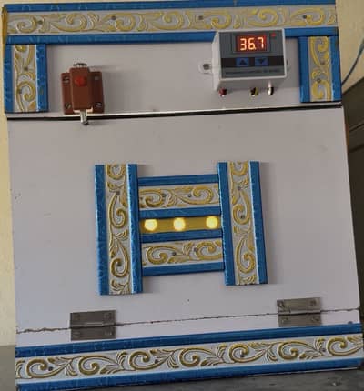 Semi auto incubator 15 sa 20 eggs ka lia