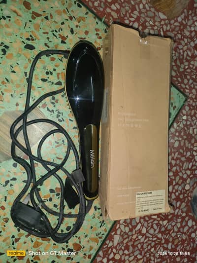 Hair Straightener & Hair Straightener Comb