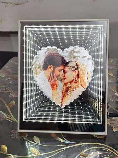 3d Mirror Light Frames