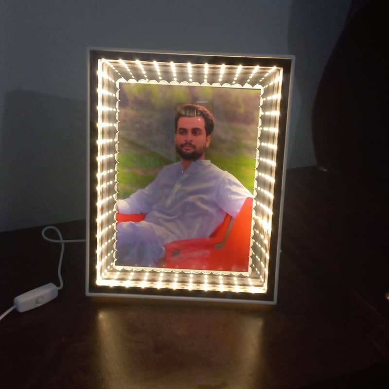 3d Mirror Light Frames 2