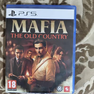 Mafia the old country