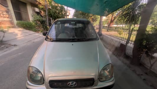 Hyundai Santro 2004