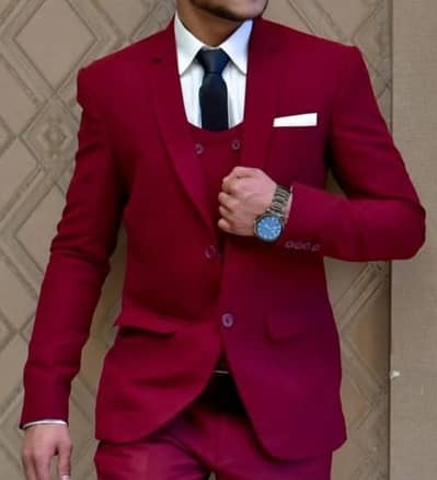 Three piece suit
