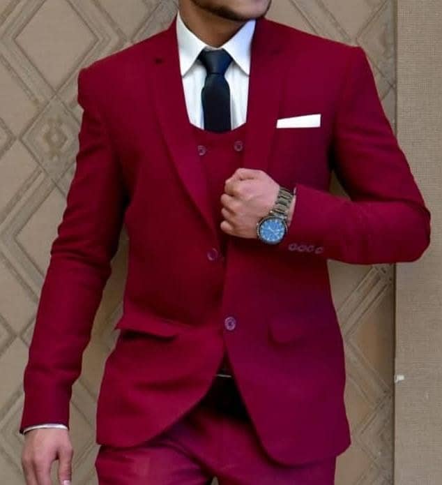 Three piece suit 0