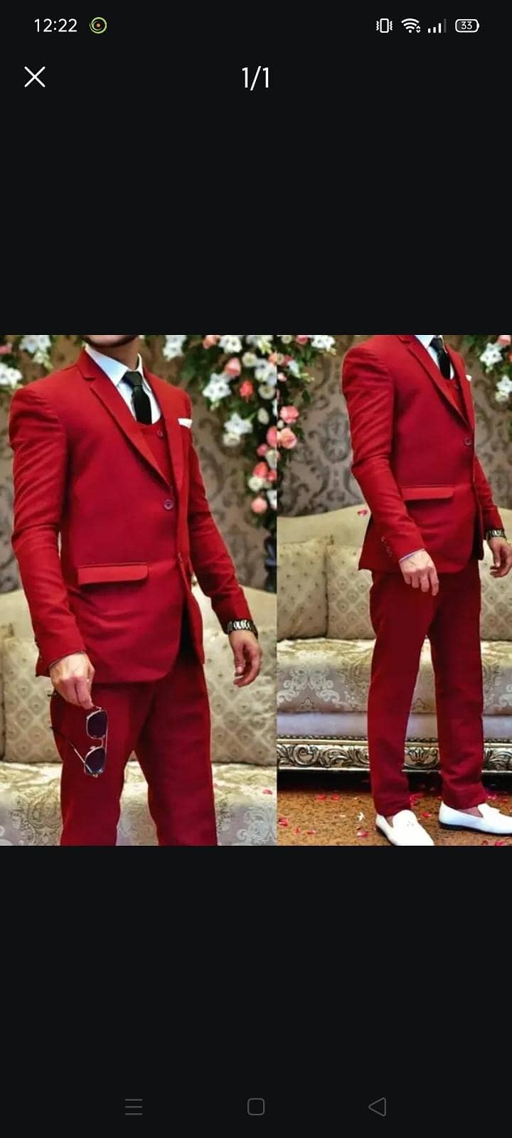 Three piece suit 1
