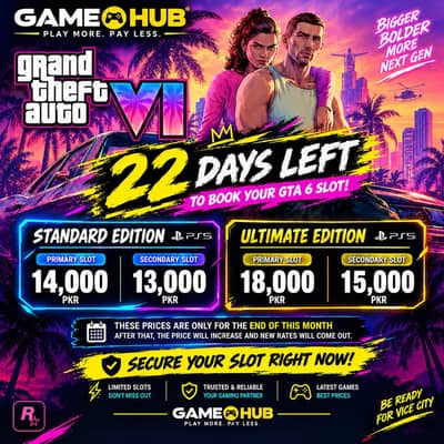 G5A VI/ GTA 6 FOR PS5 available.