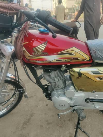 HONDA CG 125 SPECIAL EDITION 2026 MODEL