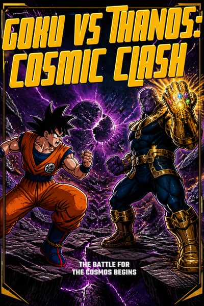 GOKU VS THANOS: COSMIC CLASH 
