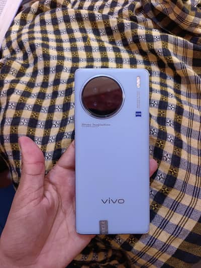 Vivo X90s 10by10 box pack condition with charger official PTA approved