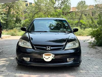 Honda Civic Oriel 2005