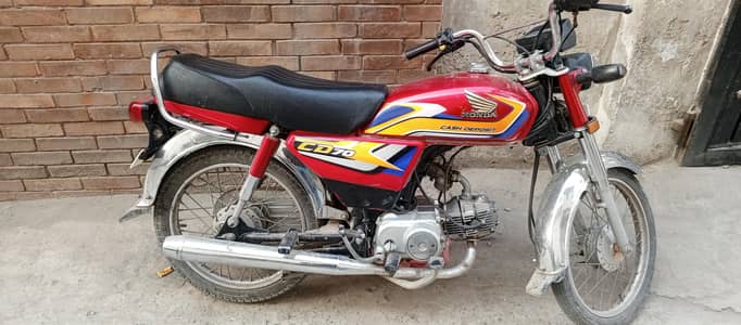 Honda CD 70 2025 model