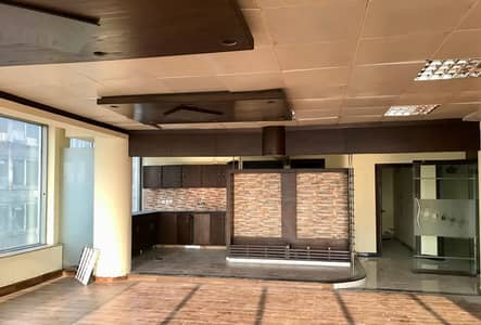 Corporate Office Space Available For Rent Total:4000-SQF Location: Blue Area Islamabad