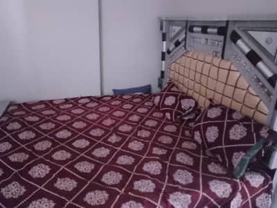complete bedroom king size,dressing,wardrobe & showcase furniture set