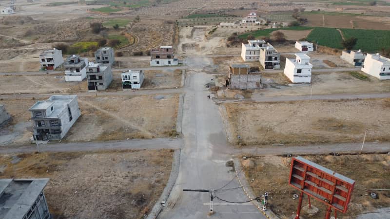 5 Marla Plot For Sale 2
