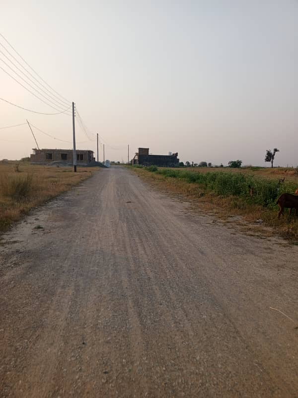 5 Marla Plot For Sale 3