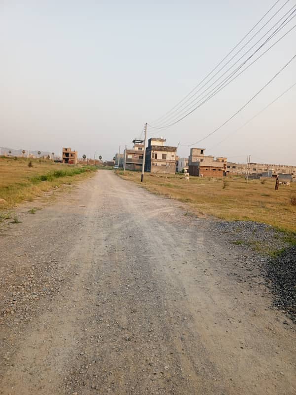 5 Marla Plot For Sale 4