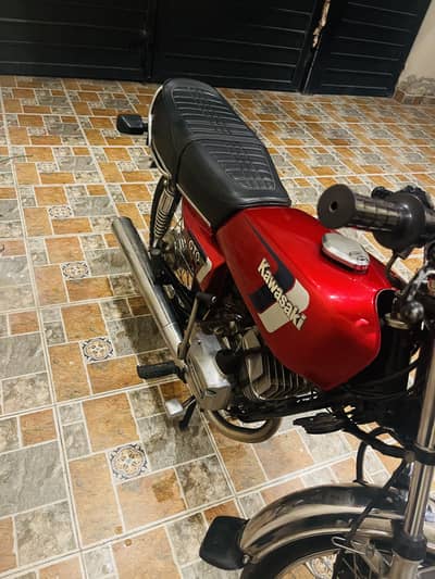 Kawasaki GTO 110 1988