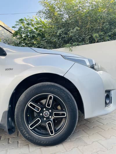 Toyota Corolla GLI 2014