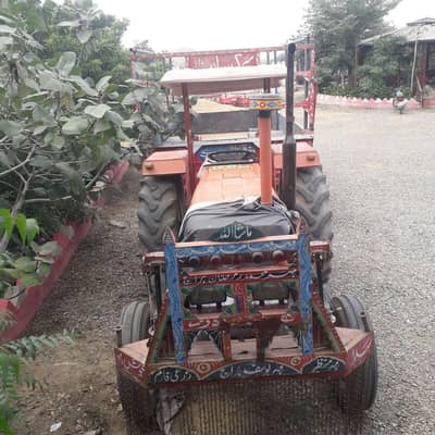 new Holland tractor trolly Rotavator cultivator all accessories ghazi