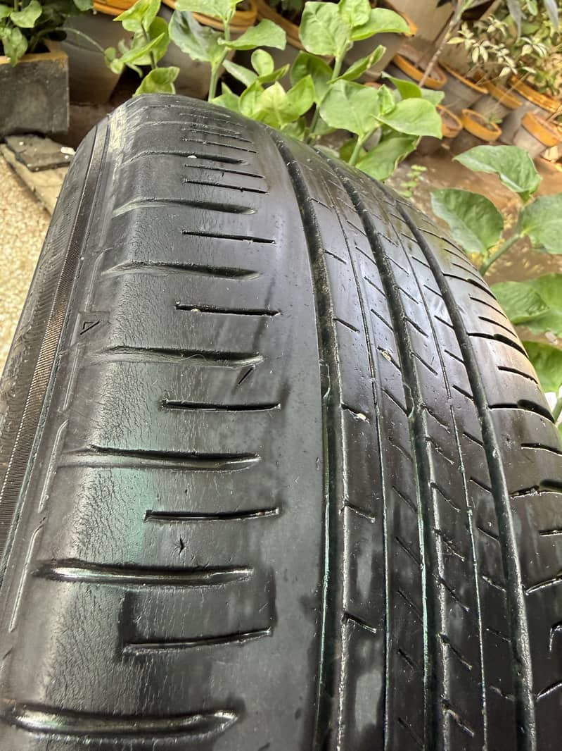 Dunlop Tyre Set 7