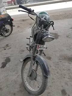 hi. speed  70 bike 2018
