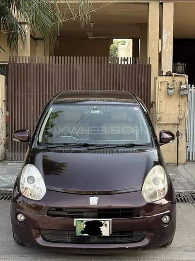 Toyota Passo 2013
