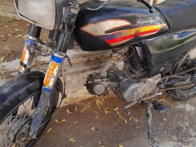 Hero 70cc 2006 Model