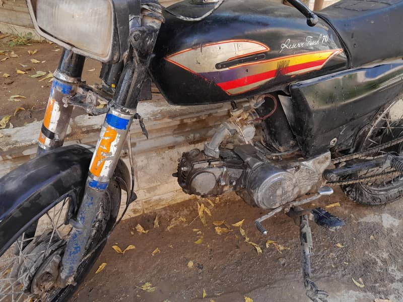Hero 70cc 2006 Model 0
