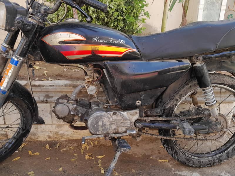 Hero 70cc 2006 Model 1