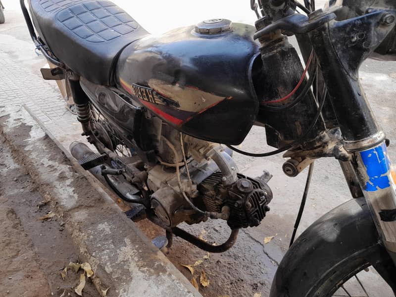 Hero 70cc 2006 Model 2