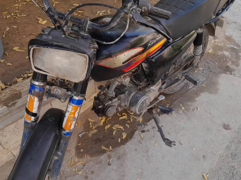 Hero 70cc 2006 Model 4
