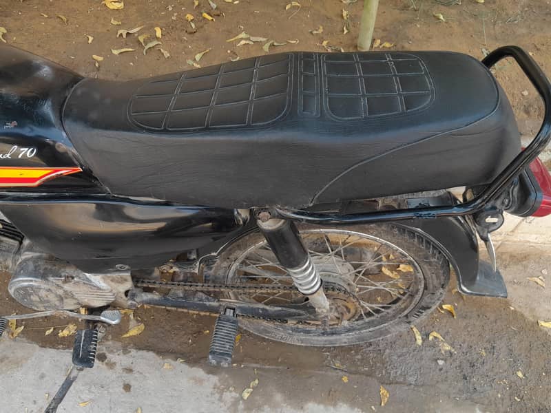 Hero 70cc 2006 Model 6