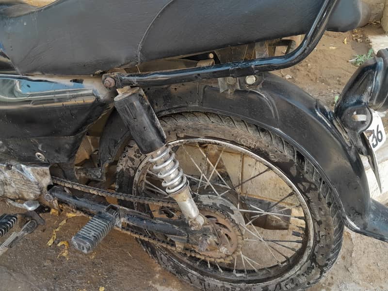 Hero 70cc 2006 Model 7
