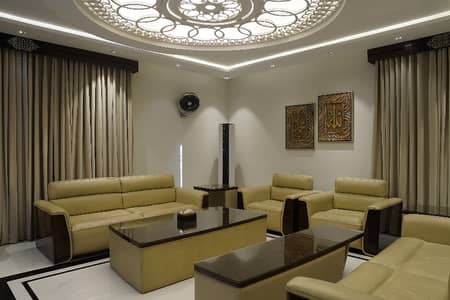 3 KANAL MODERN ELEVATION | FULL BASEMENT | FULLY FURNISHED HOUSE WITH NICE GARDEN FOR SALE IN DHA PHASE 5 | PRIME LOCATION