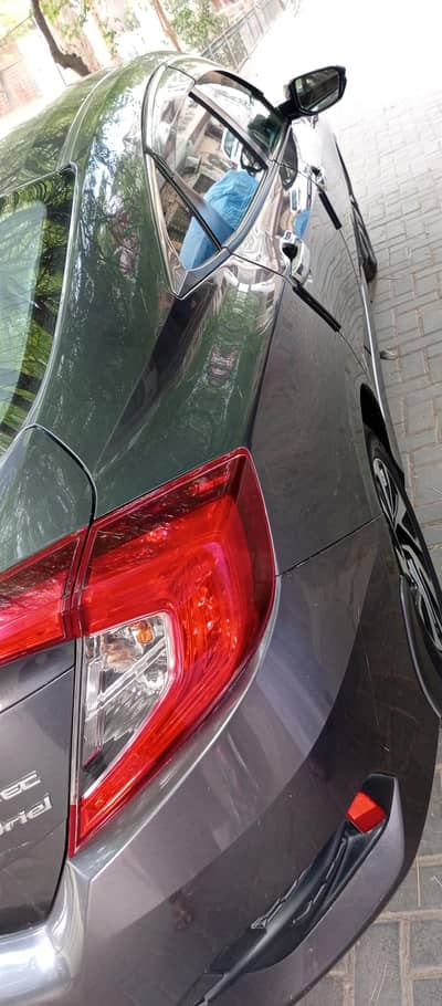 Honda Civic Prosmetic 2018