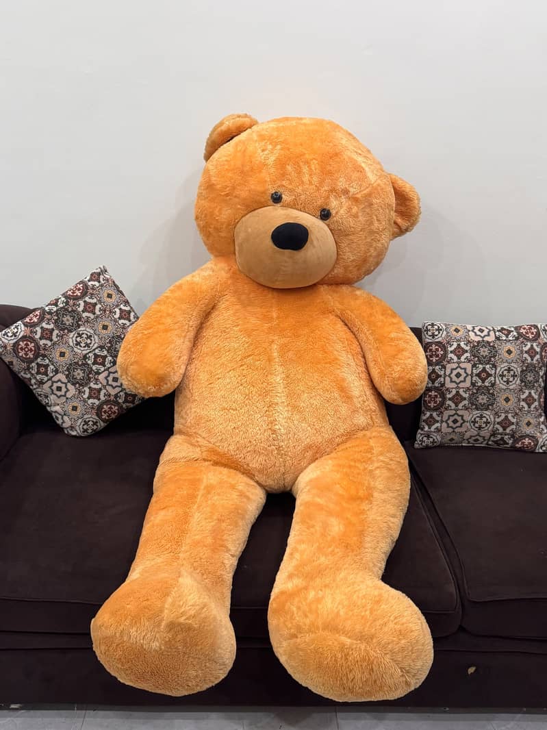 6ft Teddy bear 0