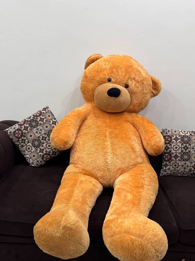 6ft Teddy bear 1