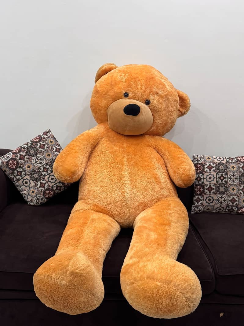 6ft Teddy bear 2