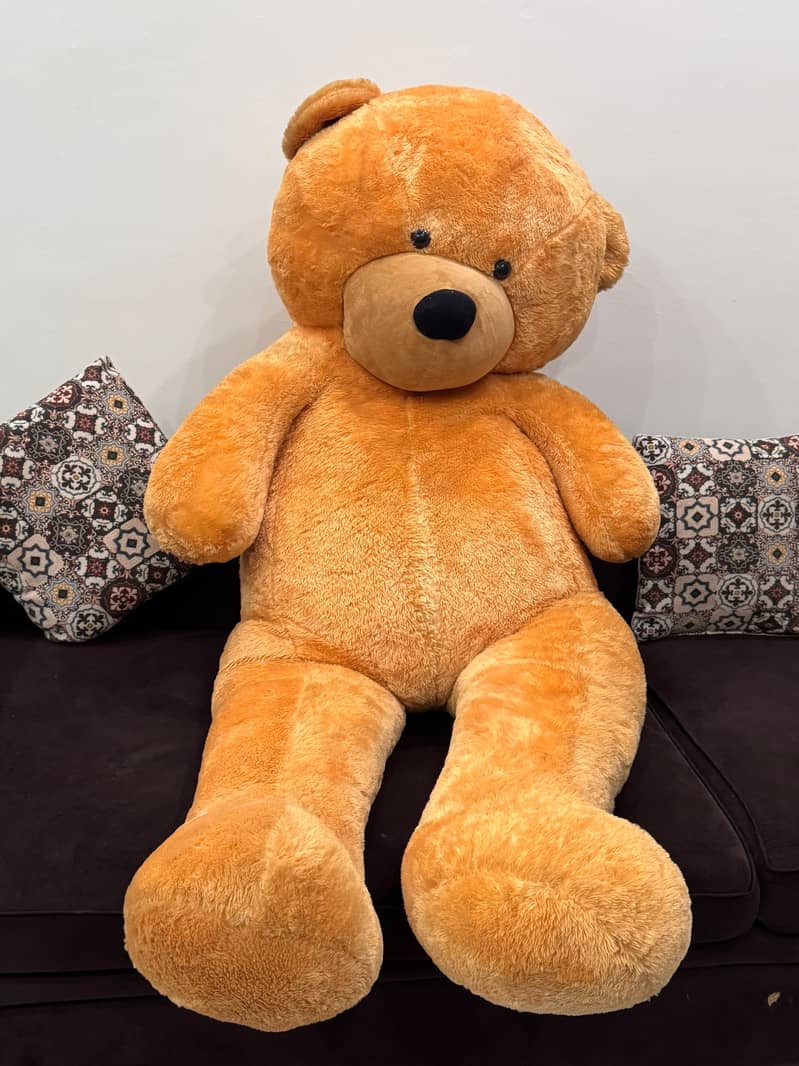 6ft Teddy bear 3