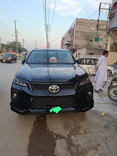 Toyota Fortuner 2.8 Sigma 4 2021 - For Sale