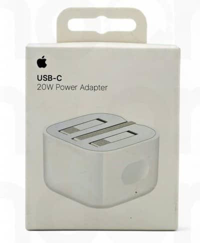 APPLE USB-C 20W power adapter
