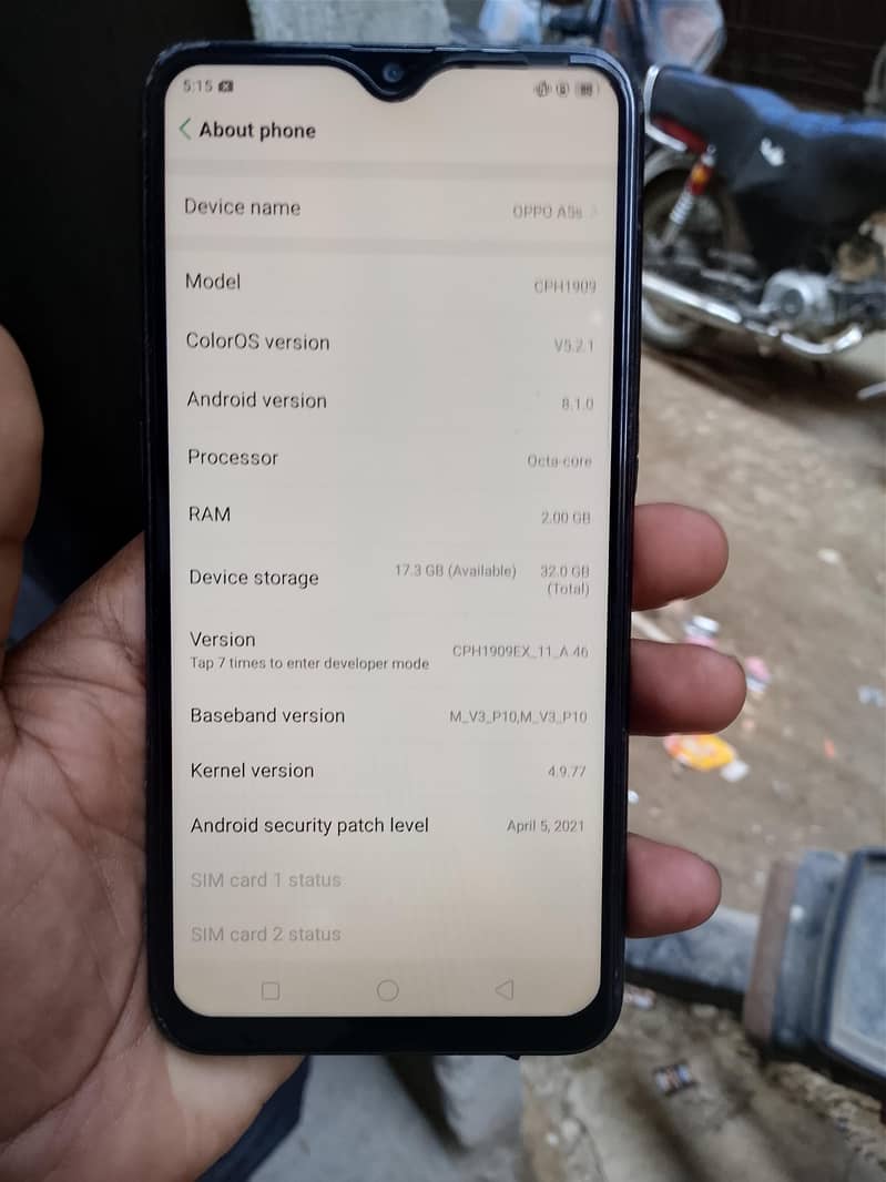 OPPO A5s 1