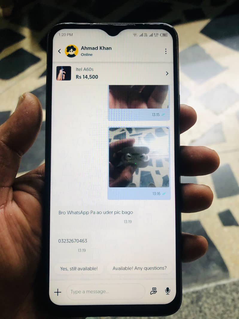 Itel A60s 3