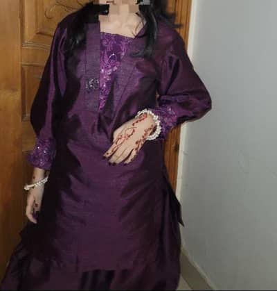 2 piece farshi shalwar