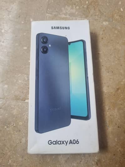 Samsung A06 With Box